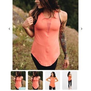 Women’s ZYIA Coral Effortless Tank